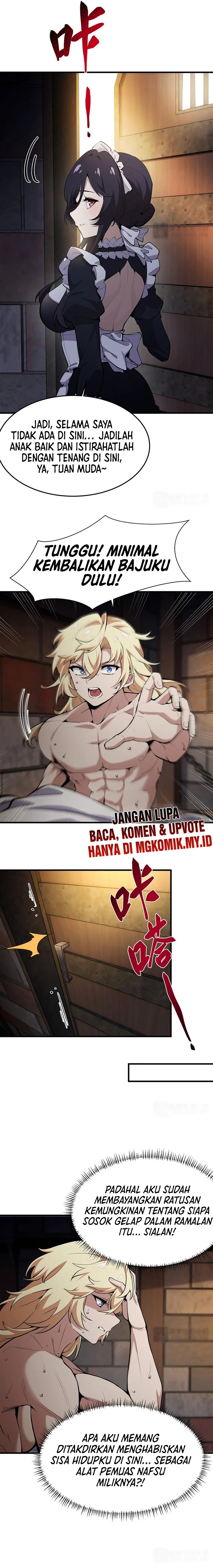 The Yellow-haired Villain in Female Main Character’s Novel wants Happiness Chapter 17 Gambar 9