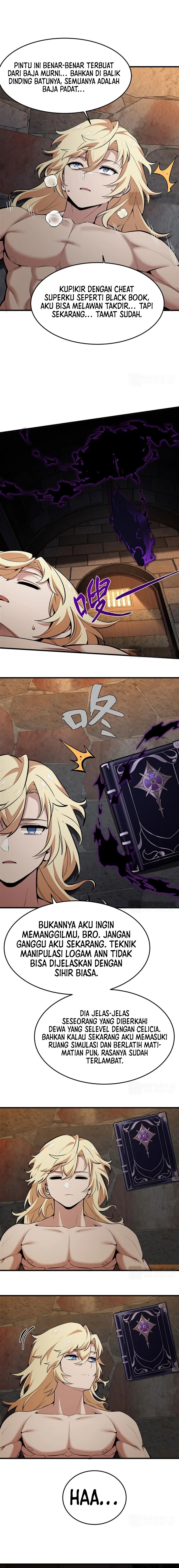 The Yellow-haired Villain in Female Main Character’s Novel wants Happiness Chapter 17 Gambar 11