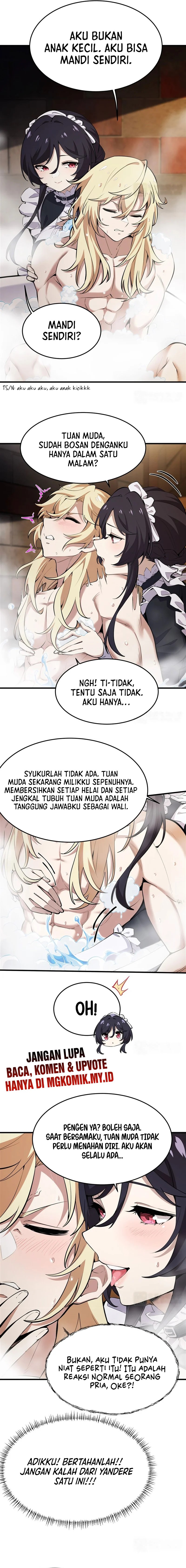 The Yellow-haired Villain in Female Main Character’s Novel wants Happiness Chapter 18 Gambar 4