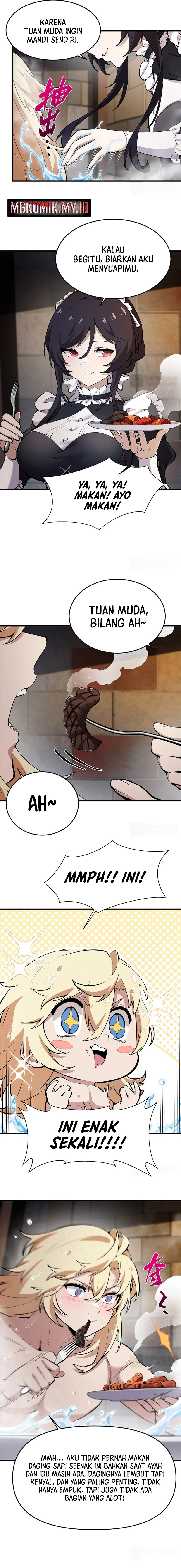 The Yellow-haired Villain in Female Main Character’s Novel wants Happiness Chapter 18 Gambar 5