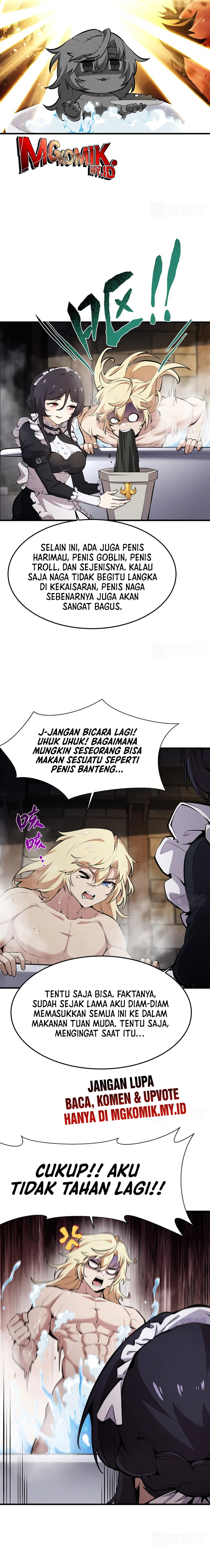 The Yellow-haired Villain in Female Main Character’s Novel wants Happiness Chapter 18 Gambar 7
