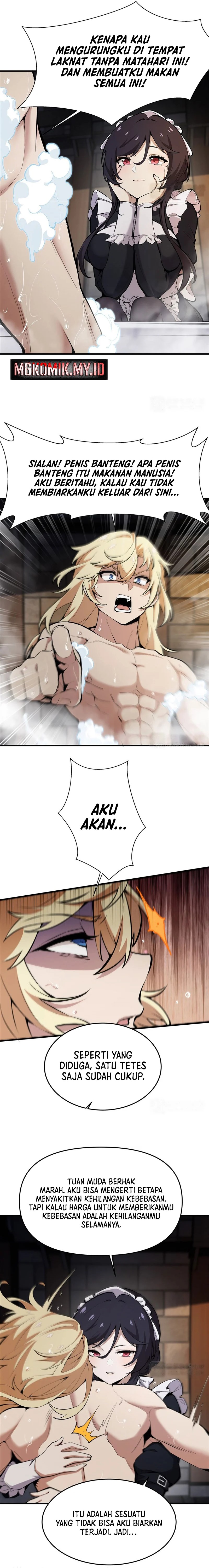 The Yellow-haired Villain in Female Main Character’s Novel wants Happiness Chapter 18 Gambar 8