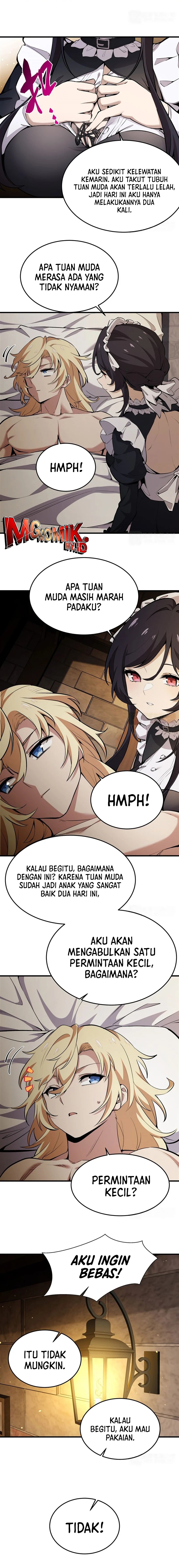 The Yellow-haired Villain in Female Main Character’s Novel wants Happiness Chapter 18 Gambar 10