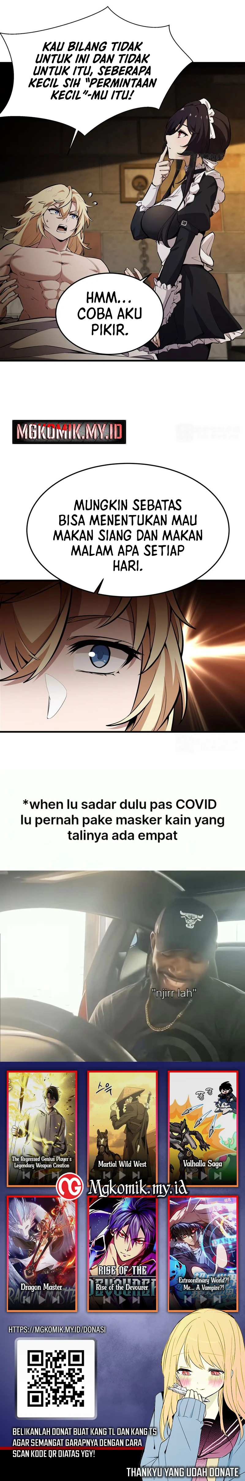 The Yellow-haired Villain in Female Main Character’s Novel wants Happiness Chapter 18 Gambar 11