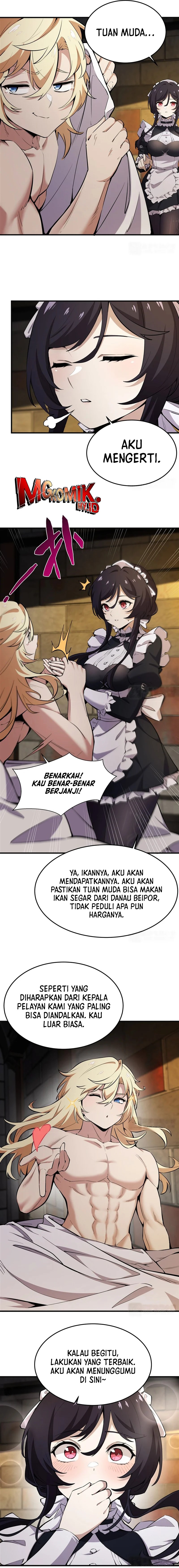 The Yellow-haired Villain in Female Main Character’s Novel wants Happiness Chapter 19 Gambar 3