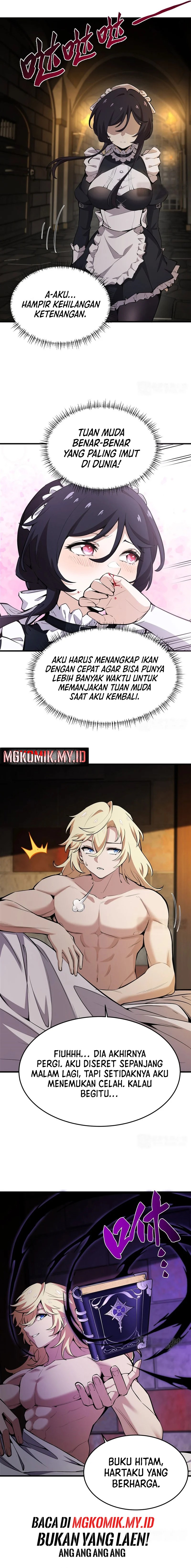 The Yellow-haired Villain in Female Main Character’s Novel wants Happiness Chapter 19 Gambar 5