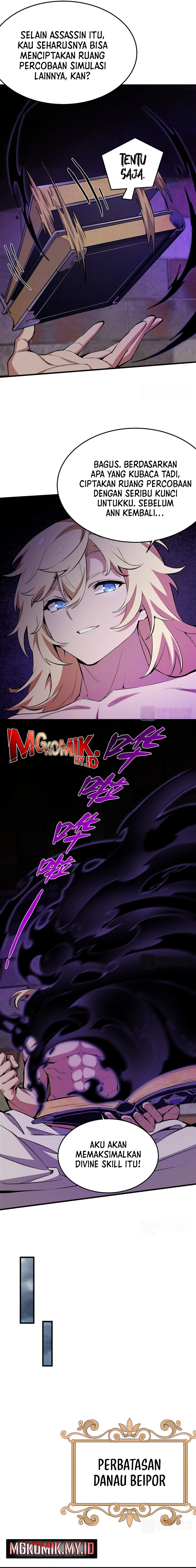 The Yellow-haired Villain in Female Main Character’s Novel wants Happiness Chapter 19 Gambar 6