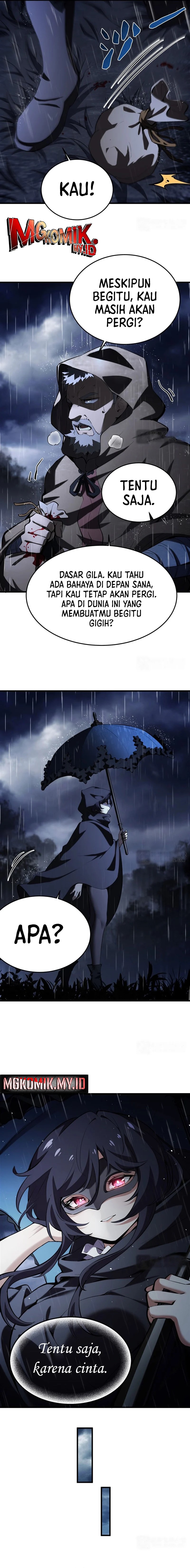 The Yellow-haired Villain in Female Main Character’s Novel wants Happiness Chapter 19 Gambar 9