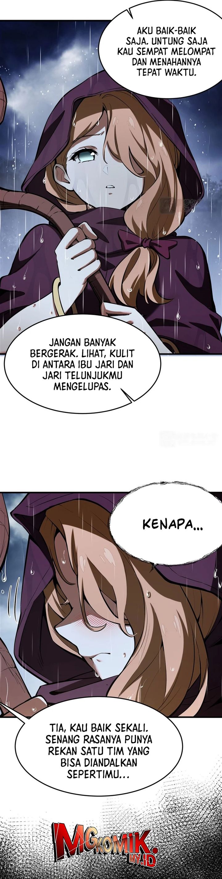 The Yellow-haired Villain in Female Main Character’s Novel wants Happiness Chapter 20 Gambar 9