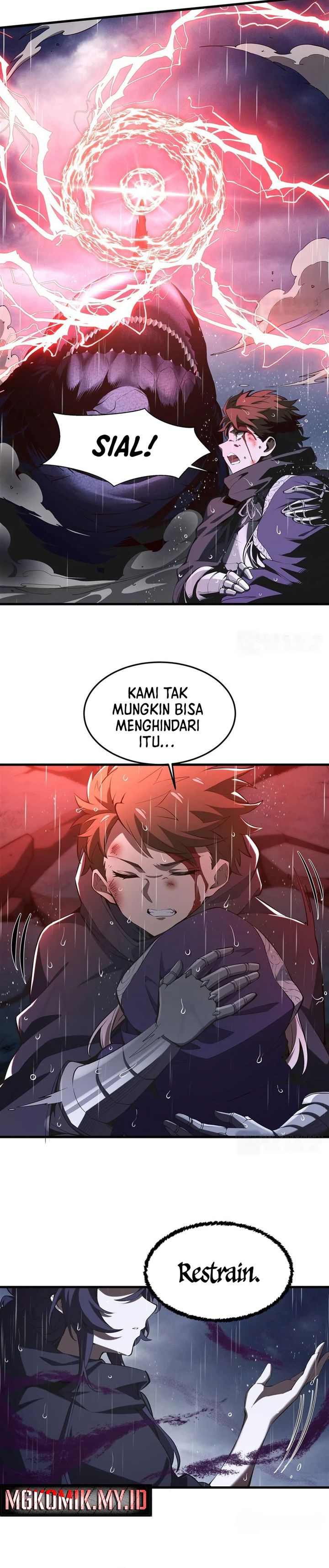 The Yellow-haired Villain in Female Main Character’s Novel wants Happiness Chapter 21 Gambar 2