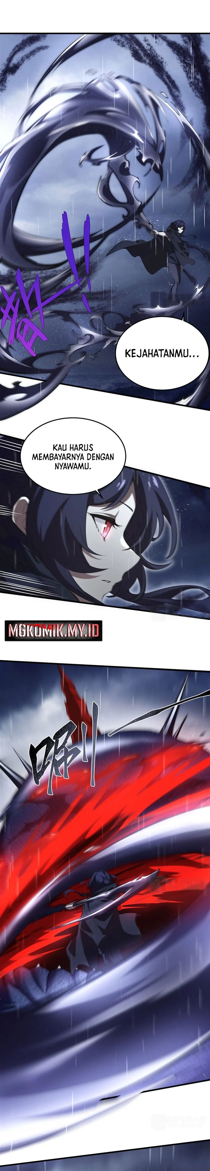 The Yellow-haired Villain in Female Main Character’s Novel wants Happiness Chapter 21 Gambar 8