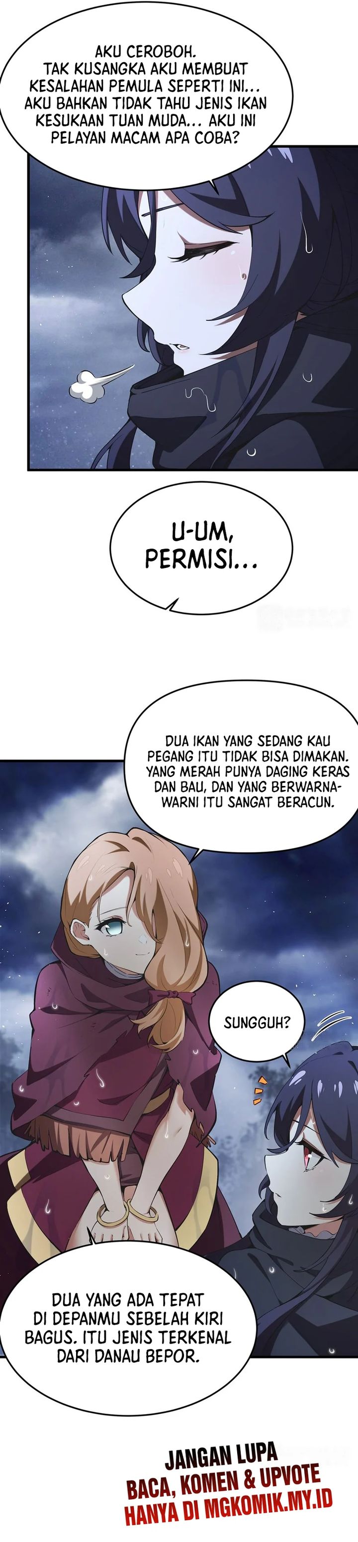 The Yellow-haired Villain in Female Main Character’s Novel wants Happiness Chapter 21 Gambar 12