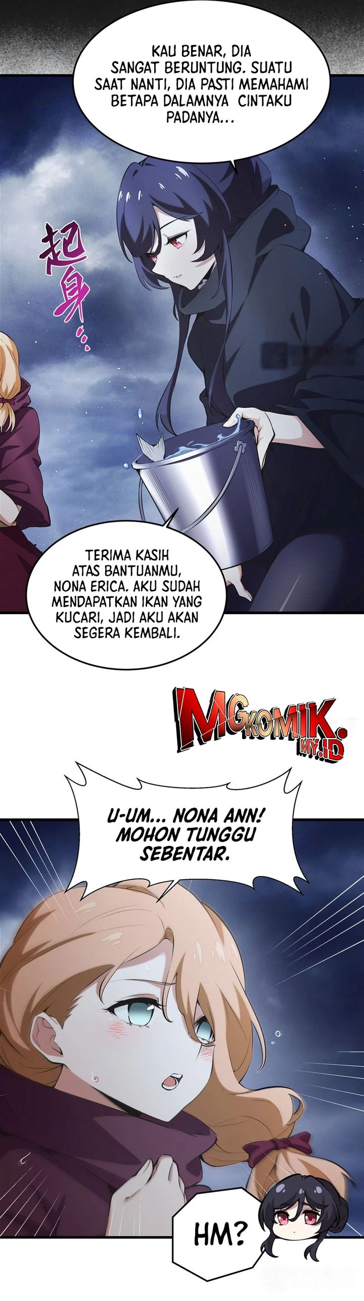 The Yellow-haired Villain in Female Main Character’s Novel wants Happiness Chapter 21 Gambar 15
