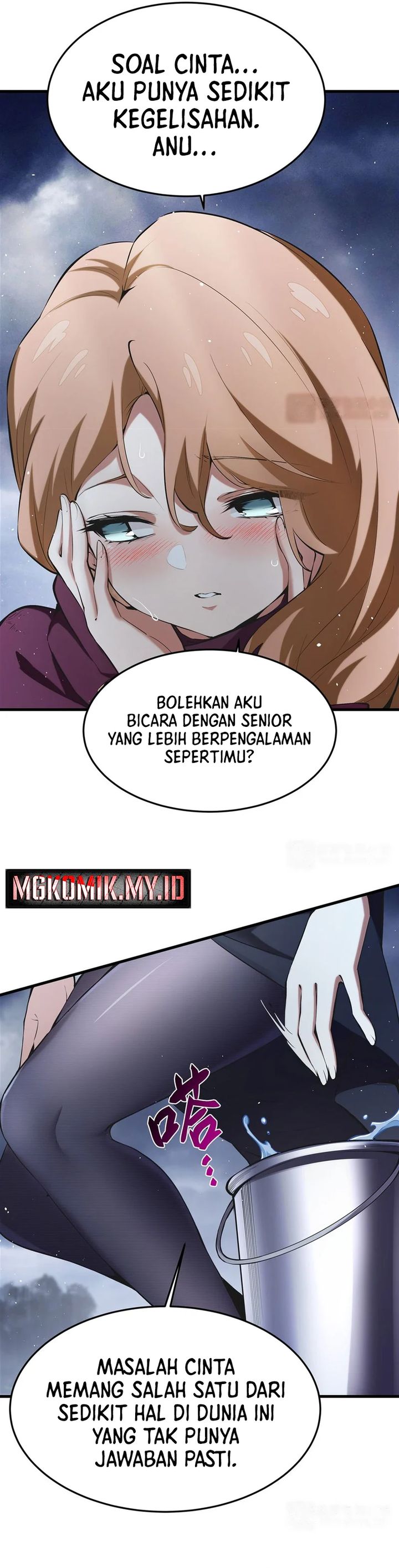 The Yellow-haired Villain in Female Main Character’s Novel wants Happiness Chapter 21 Gambar 16