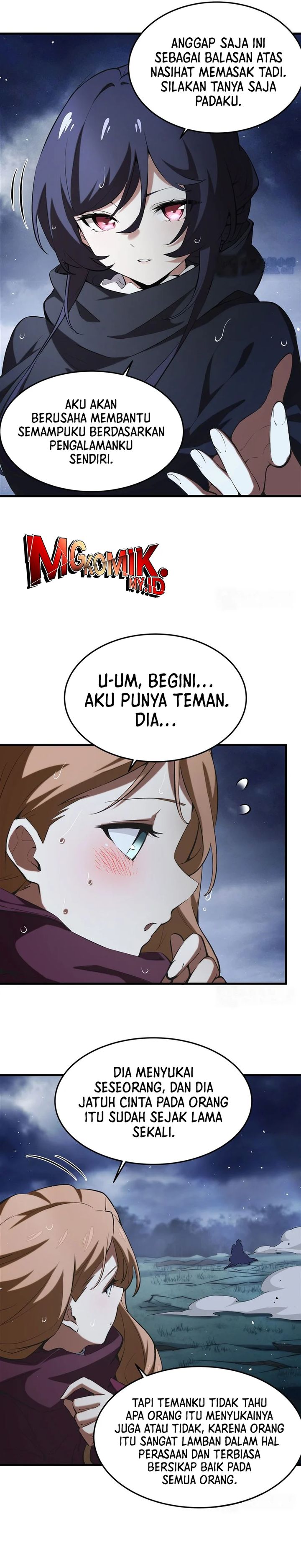 The Yellow-haired Villain in Female Main Character’s Novel wants Happiness Chapter 21 Gambar 17