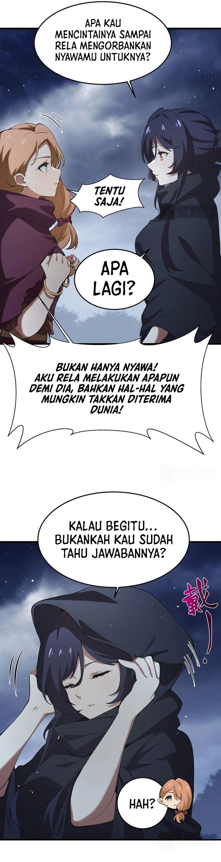 The Yellow-haired Villain in Female Main Character’s Novel wants Happiness Chapter 21 Gambar 20