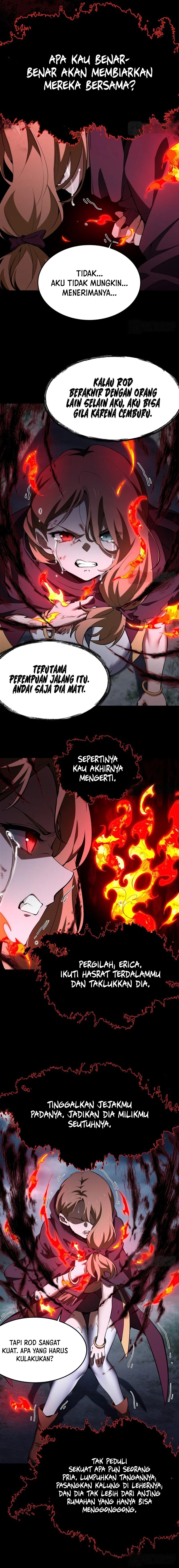 The Yellow-haired Villain in Female Main Character’s Novel wants Happiness Chapter 22 Gambar 3
