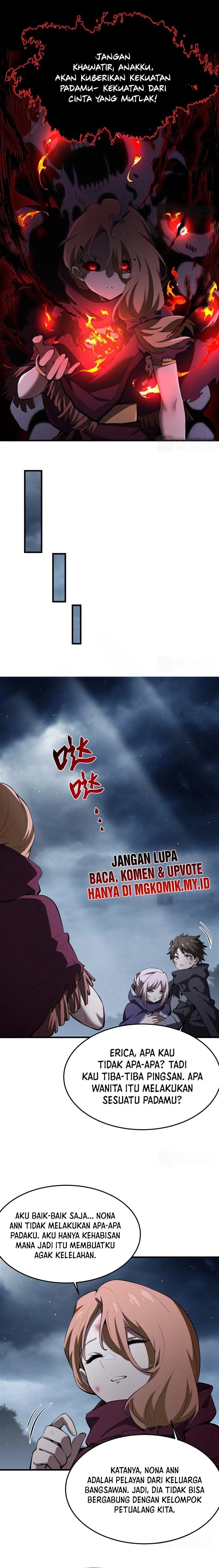 The Yellow-haired Villain in Female Main Character’s Novel wants Happiness Chapter 22 Gambar 4
