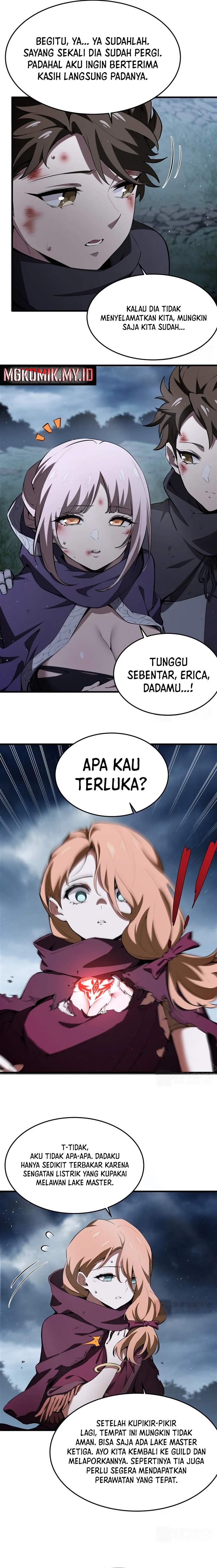 The Yellow-haired Villain in Female Main Character’s Novel wants Happiness Chapter 22 Gambar 5
