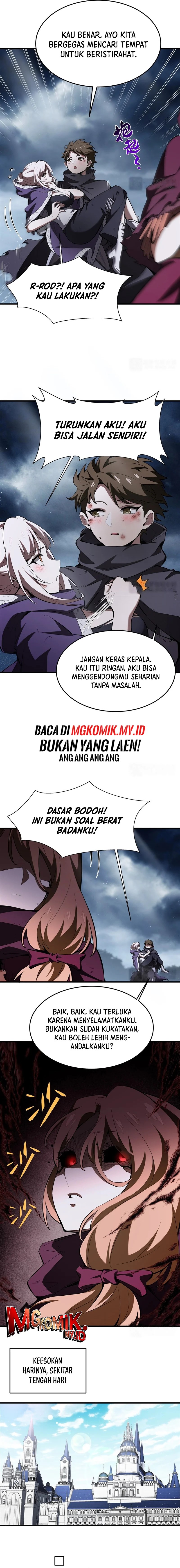 The Yellow-haired Villain in Female Main Character’s Novel wants Happiness Chapter 22 Gambar 6