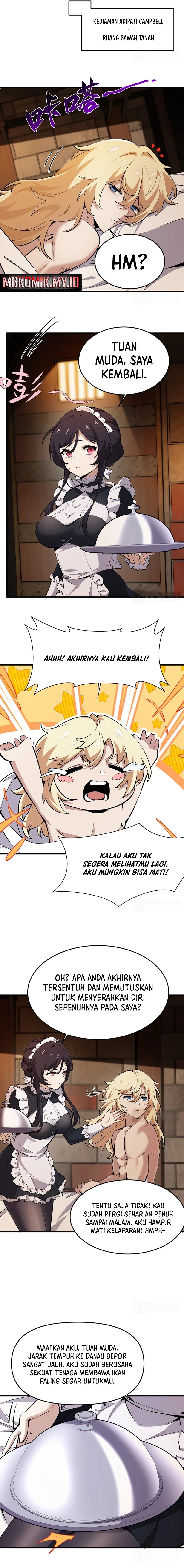The Yellow-haired Villain in Female Main Character’s Novel wants Happiness Chapter 22 Gambar 7