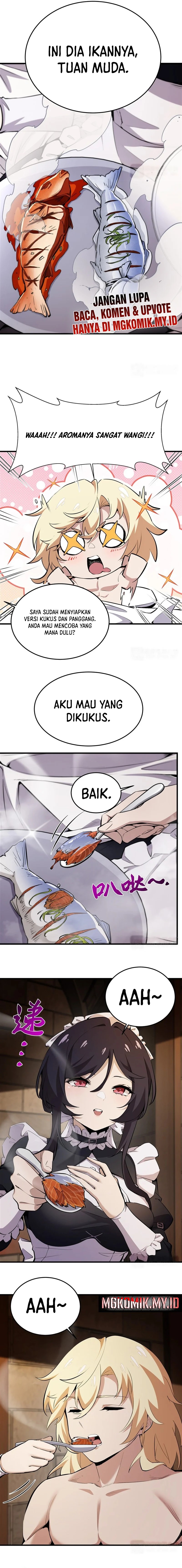 The Yellow-haired Villain in Female Main Character’s Novel wants Happiness Chapter 22 Gambar 8