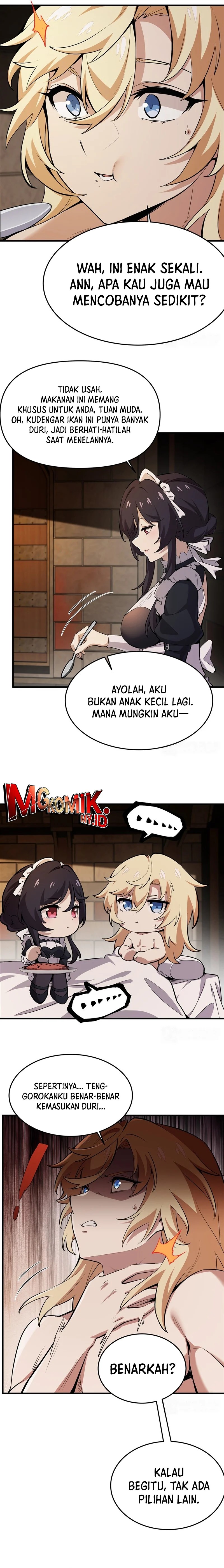 The Yellow-haired Villain in Female Main Character’s Novel wants Happiness Chapter 22 Gambar 9