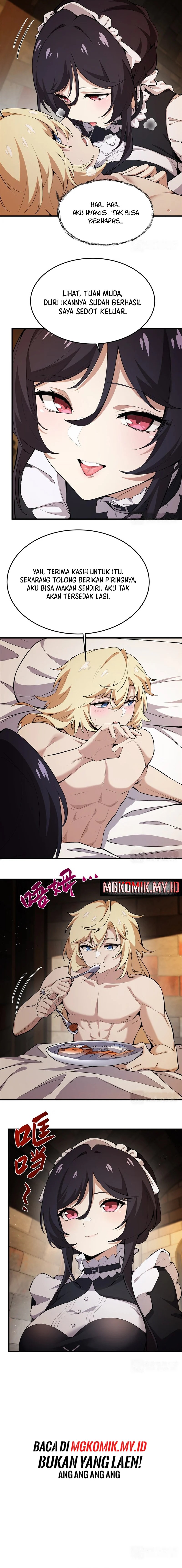 The Yellow-haired Villain in Female Main Character’s Novel wants Happiness Chapter 23 Gambar 2