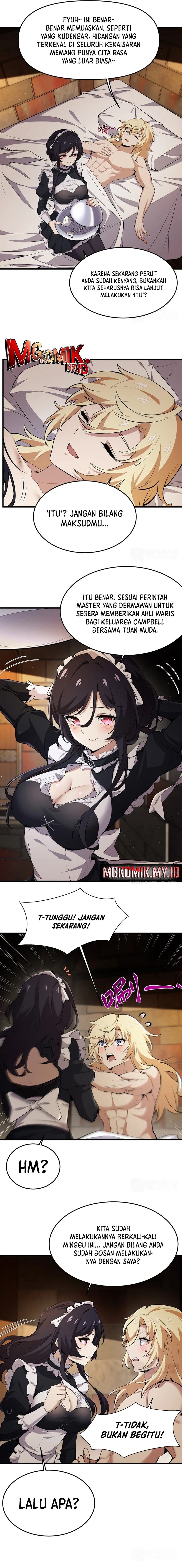 The Yellow-haired Villain in Female Main Character’s Novel wants Happiness Chapter 23 Gambar 3