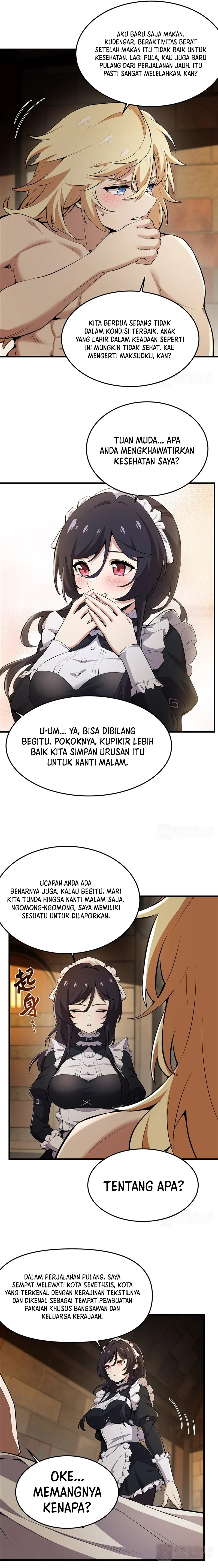 The Yellow-haired Villain in Female Main Character’s Novel wants Happiness Chapter 23 Gambar 4