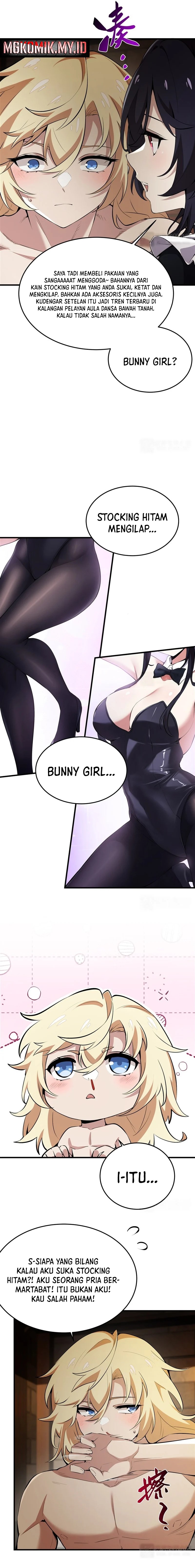 The Yellow-haired Villain in Female Main Character’s Novel wants Happiness Chapter 23 Gambar 5