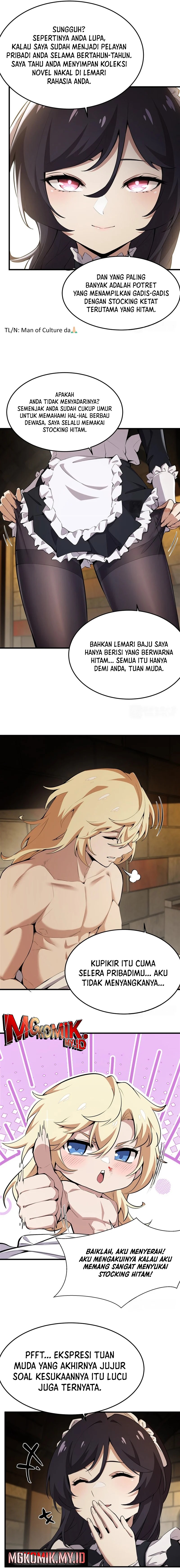 The Yellow-haired Villain in Female Main Character’s Novel wants Happiness Chapter 23 Gambar 6