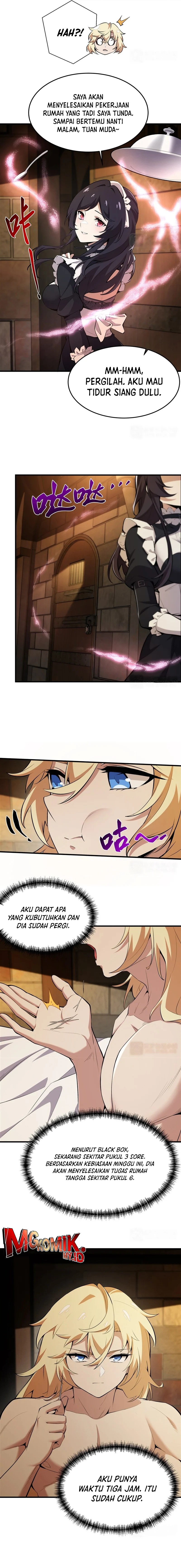 The Yellow-haired Villain in Female Main Character’s Novel wants Happiness Chapter 23 Gambar 7