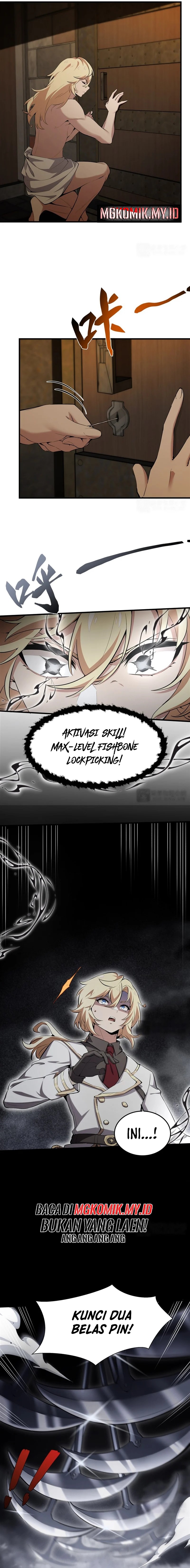 The Yellow-haired Villain in Female Main Character’s Novel wants Happiness Chapter 23 Gambar 8