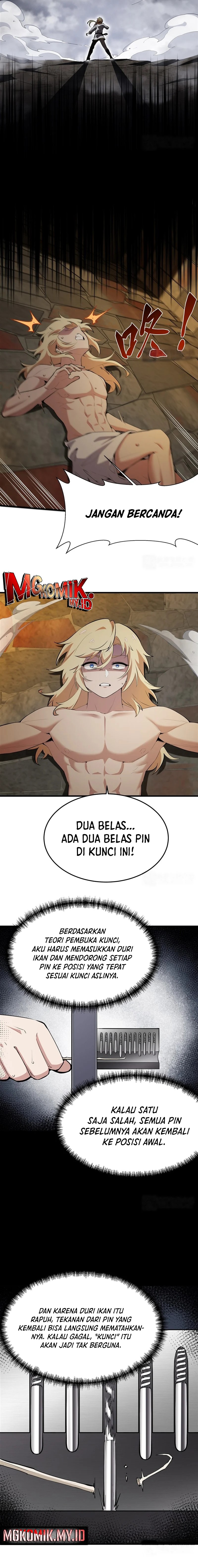 The Yellow-haired Villain in Female Main Character’s Novel wants Happiness Chapter 23 Gambar 9