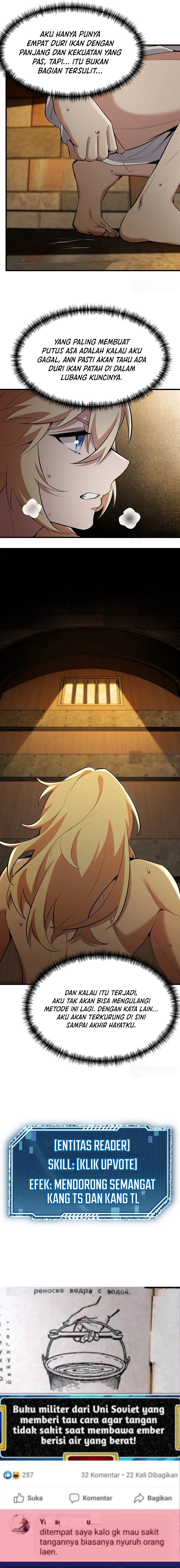 The Yellow-haired Villain in Female Main Character’s Novel wants Happiness Chapter 23 Gambar 10