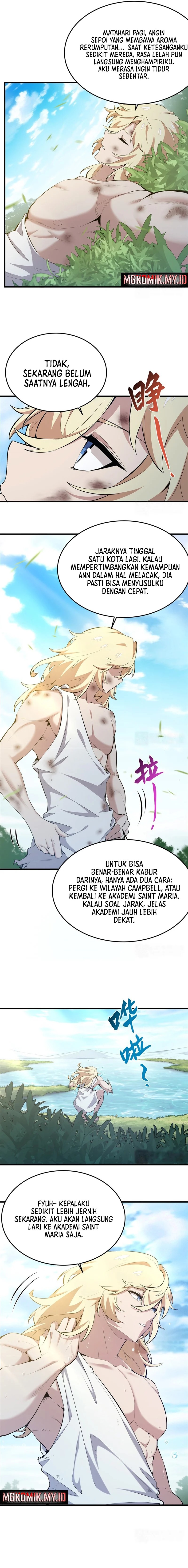 The Yellow-haired Villain in Female Main Character’s Novel wants Happiness Chapter 26 Gambar 2