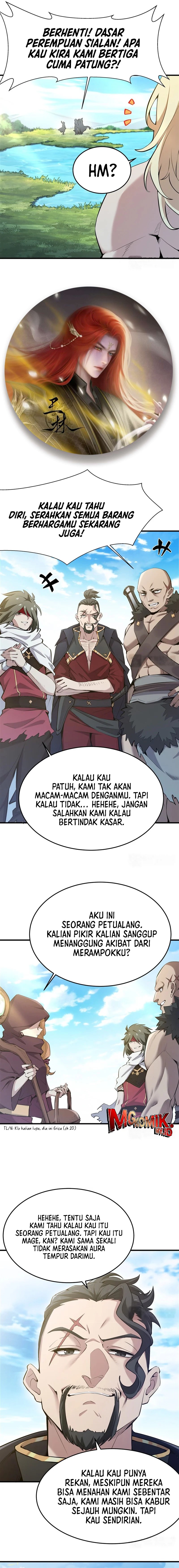 The Yellow-haired Villain in Female Main Character’s Novel wants Happiness Chapter 26 Gambar 3