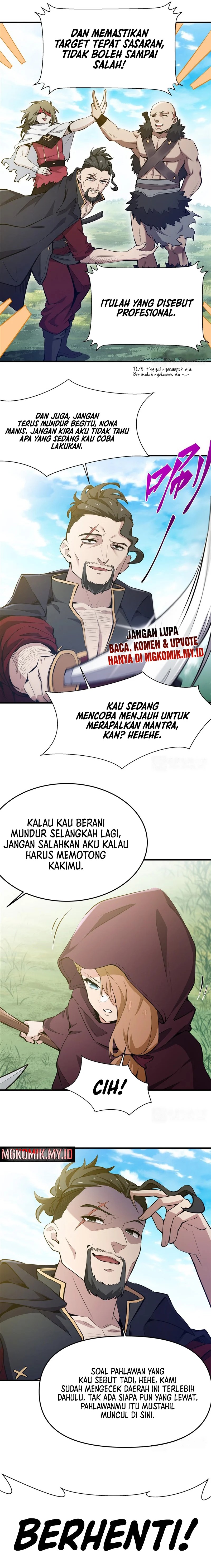 The Yellow-haired Villain in Female Main Character’s Novel wants Happiness Chapter 26 Gambar 5