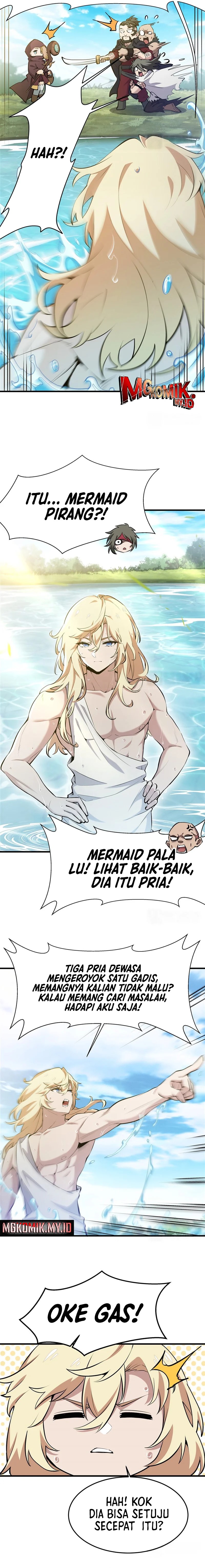 The Yellow-haired Villain in Female Main Character’s Novel wants Happiness Chapter 26 Gambar 6