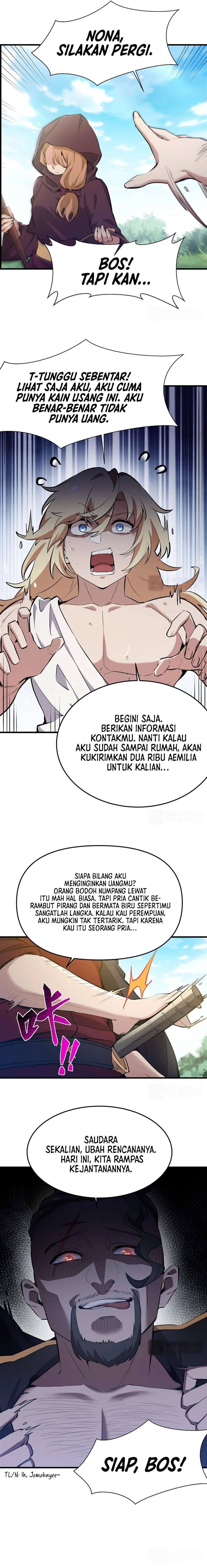 The Yellow-haired Villain in Female Main Character’s Novel wants Happiness Chapter 26 Gambar 7