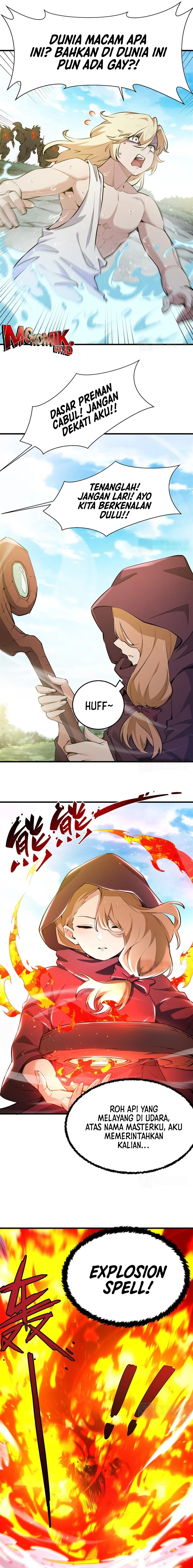 The Yellow-haired Villain in Female Main Character’s Novel wants Happiness Chapter 26 Gambar 8