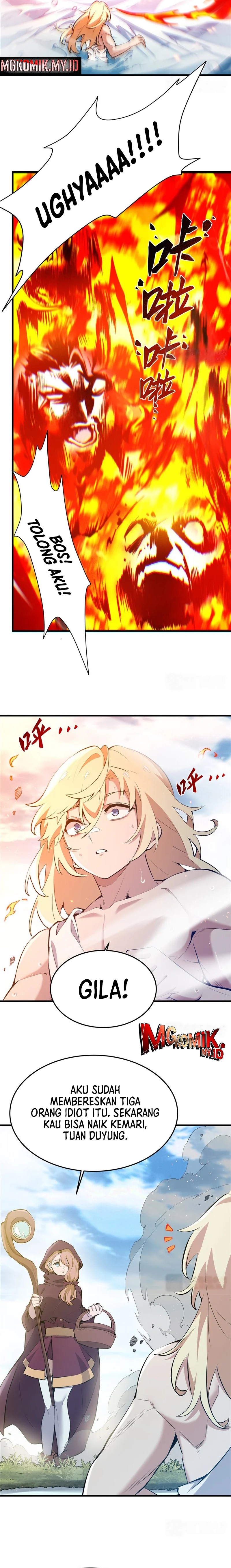 The Yellow-haired Villain in Female Main Character’s Novel wants Happiness Chapter 26 Gambar 9