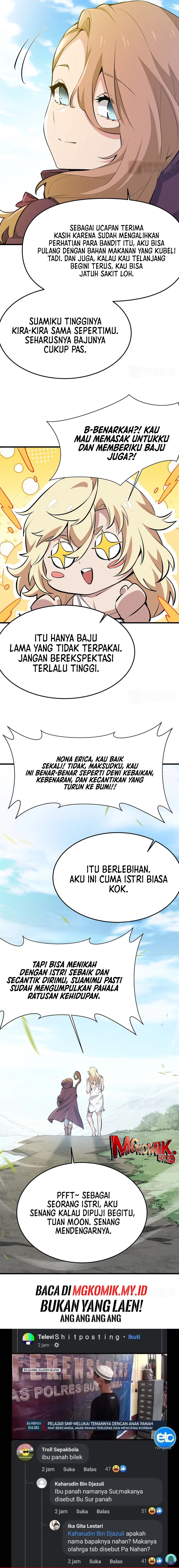 The Yellow-haired Villain in Female Main Character’s Novel wants Happiness Chapter 26 Gambar 12