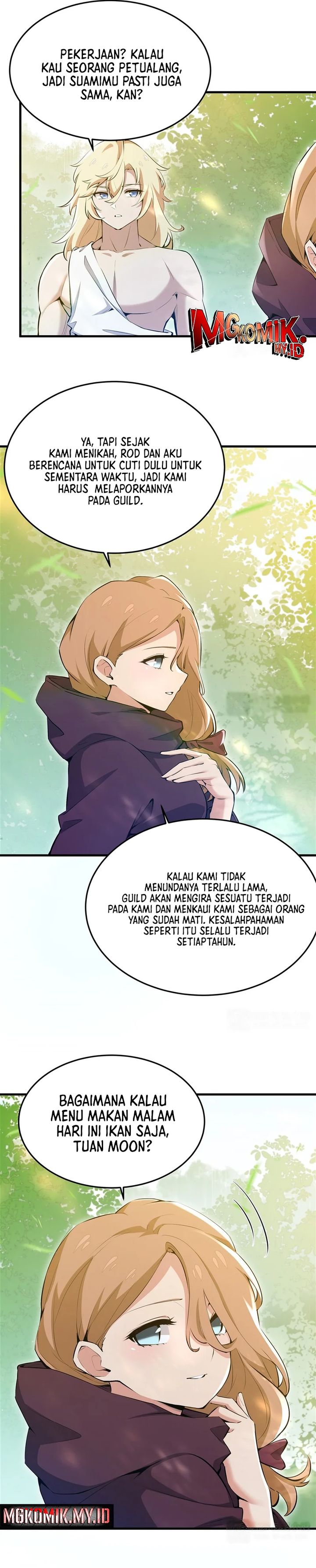 The Yellow-haired Villain in Female Main Character’s Novel wants Happiness Chapter 27 Gambar 2