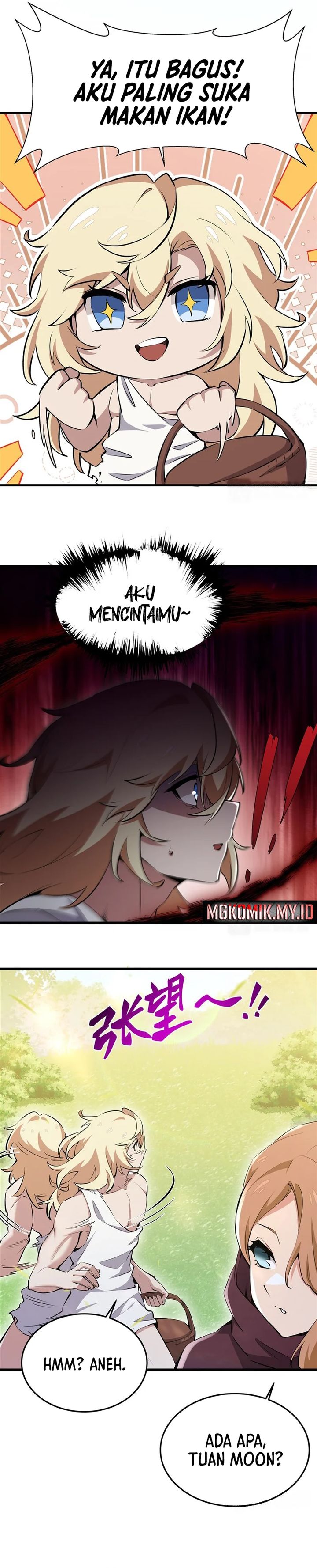 The Yellow-haired Villain in Female Main Character’s Novel wants Happiness Chapter 27 Gambar 3