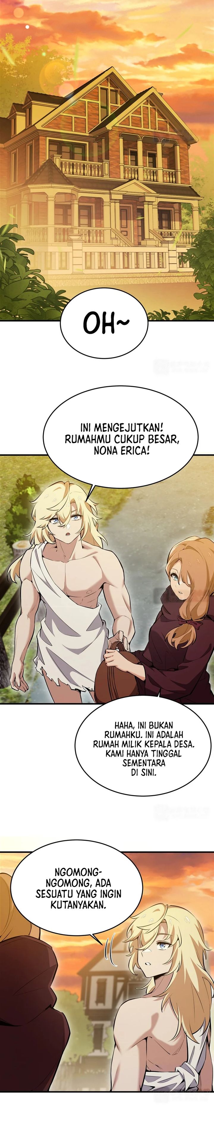 The Yellow-haired Villain in Female Main Character’s Novel wants Happiness Chapter 27 Gambar 5