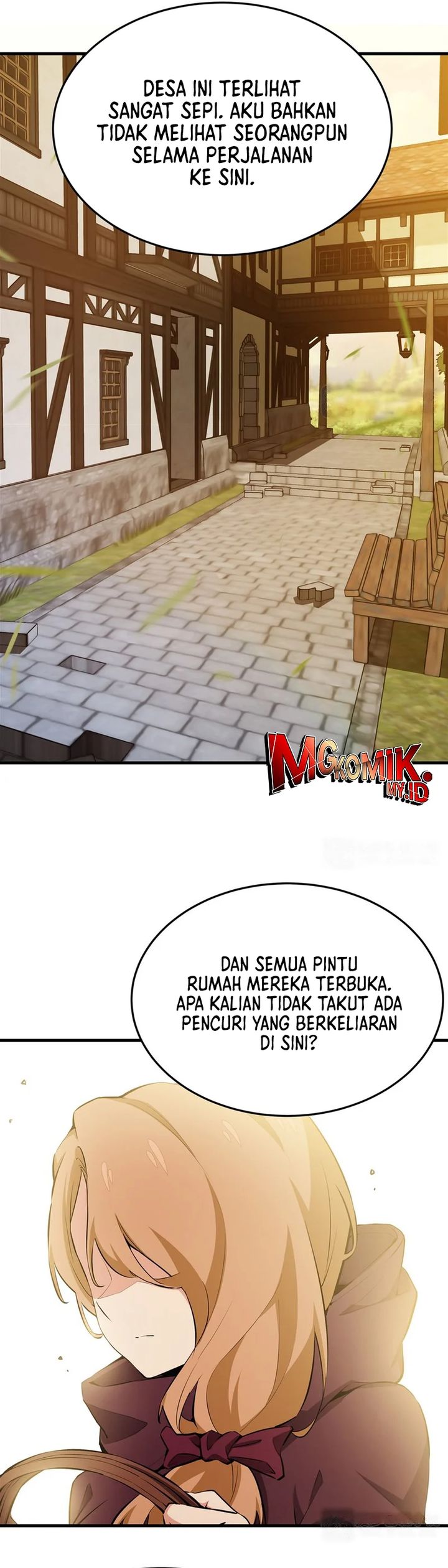 The Yellow-haired Villain in Female Main Character’s Novel wants Happiness Chapter 27 Gambar 6