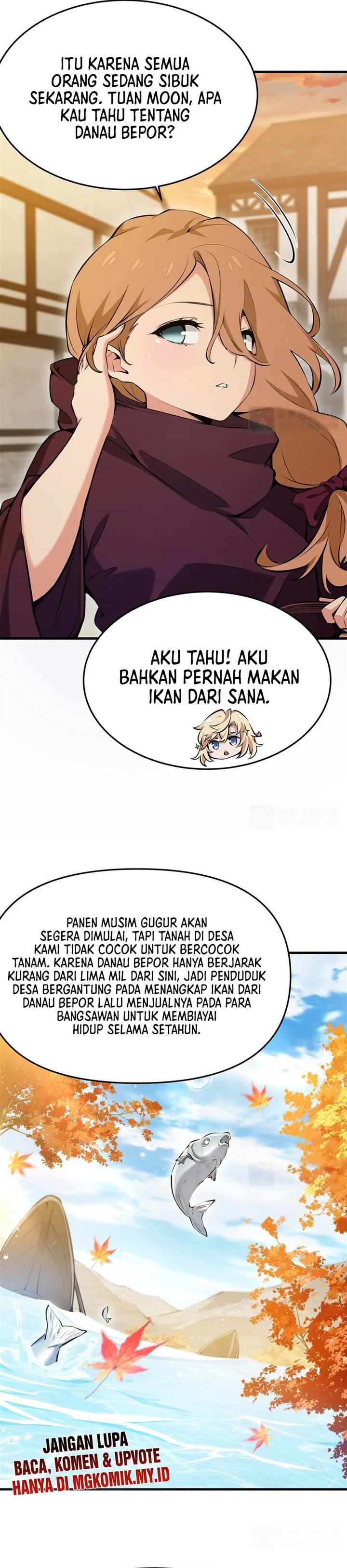 The Yellow-haired Villain in Female Main Character’s Novel wants Happiness Chapter 27 Gambar 7