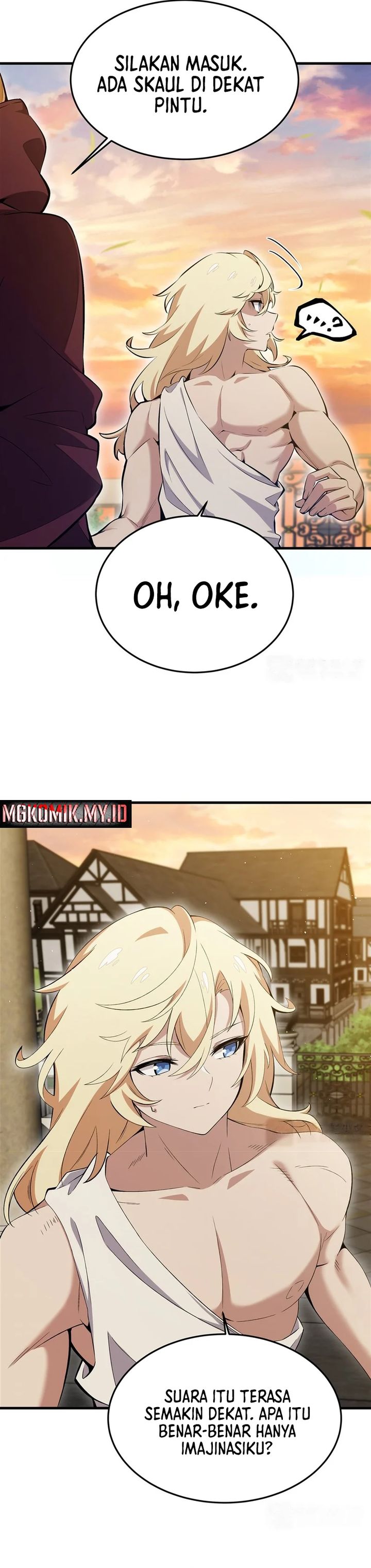 The Yellow-haired Villain in Female Main Character’s Novel wants Happiness Chapter 27 Gambar 9